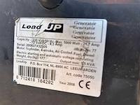 Loadup 75050 diesel stroomgenerator - afbeelding 8 van  8