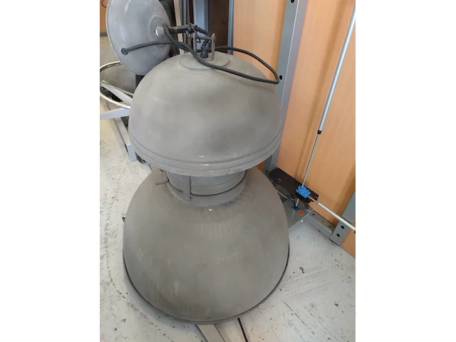 (locatie almere) 6x industriële hanglamp - afbeelding 2 van  10