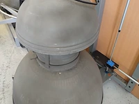 (locatie almere) 6x industriële hanglamp - afbeelding 2 van  10