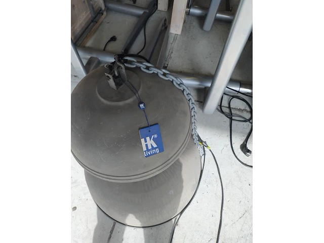 (locatie almere) 6x industriële hanglamp - afbeelding 3 van  10