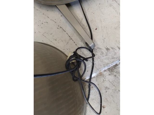 (locatie almere) 6x industriële hanglamp - afbeelding 7 van  10