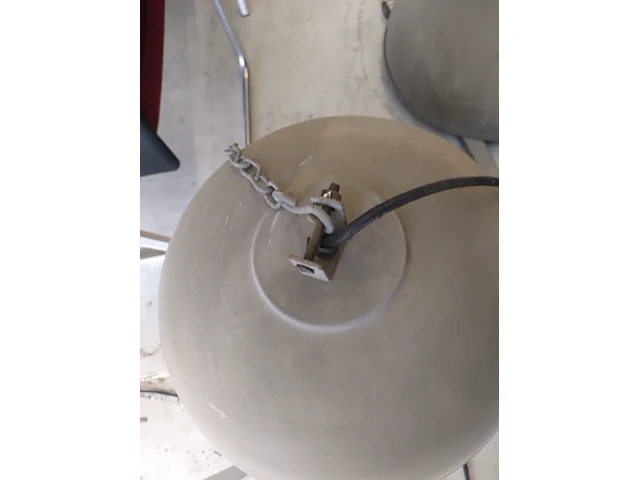 (locatie almere) 6x industriële hanglamp - afbeelding 8 van  10