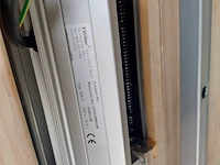 (locatie almere) ca. 11x in hoogte verstelbaar bureau met natural look - afbeelding 2 van  9