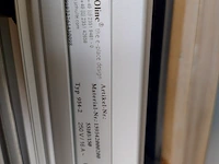 (locatie almere) ca. 11x in hoogte verstelbaar bureau met natural look - afbeelding 3 van  9
