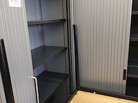 (locatie almere) ca. 28xarchiefkast-jaloeziekast-roldeurkast-schuifdeurkast divers, o.a. emmein en gispen - afbeelding 11 van  58