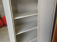 (locatie almere) ca. 28xarchiefkast-jaloeziekast-roldeurkast-schuifdeurkast divers, o.a. emmein en gispen - afbeelding 1 van  58
