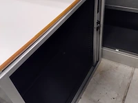 (locatie almere) ca. 28xarchiefkast-jaloeziekast-roldeurkast-schuifdeurkast divers, o.a. emmein en gispen - afbeelding 44 van  58