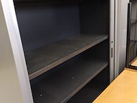 (locatie almere) ca. 28xarchiefkast-jaloeziekast-roldeurkast-schuifdeurkast divers, o.a. emmein en gispen - afbeelding 9 van  58