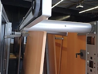 (locatie almere) ca. 35x in hoogte verstelbaar bureau aspa - afbeelding 14 van  18