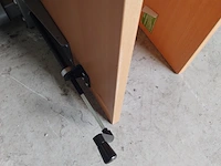 (locatie almere) ca. 35x in hoogte verstelbaar bureau aspa - afbeelding 16 van  18