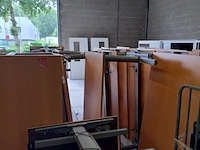 (locatie almere) ca. 35x in hoogte verstelbaar bureau aspa - afbeelding 1 van  18
