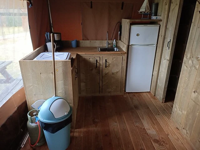 ( locatie appingedam ) compleet ingerichte safaritent / glampingtent - afbeelding 2 van  87