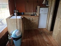 ( locatie appingedam ) compleet ingerichte safaritent / glampingtent - afbeelding 2 van  87