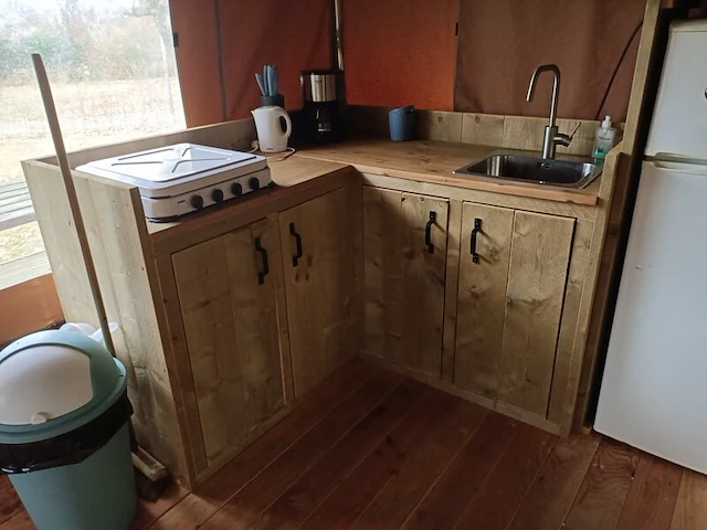 ( locatie appingedam ) compleet ingerichte safaritent / glampingtent - afbeelding 3 van  87