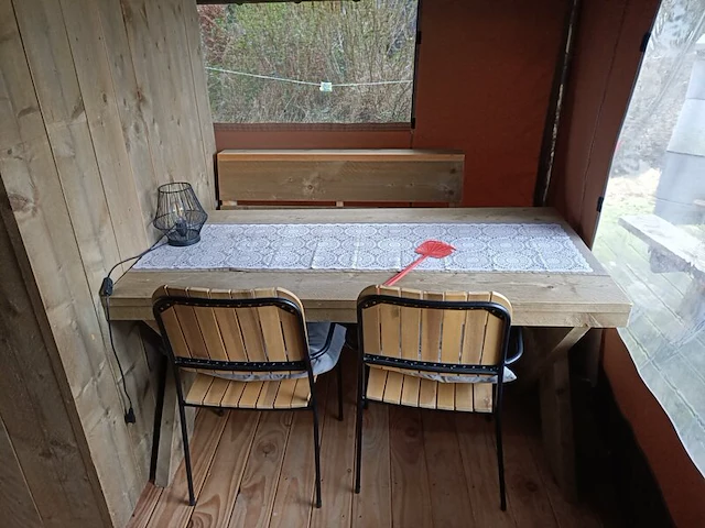 ( locatie appingedam ) compleet ingerichte safaritent / glampingtent - afbeelding 14 van  87