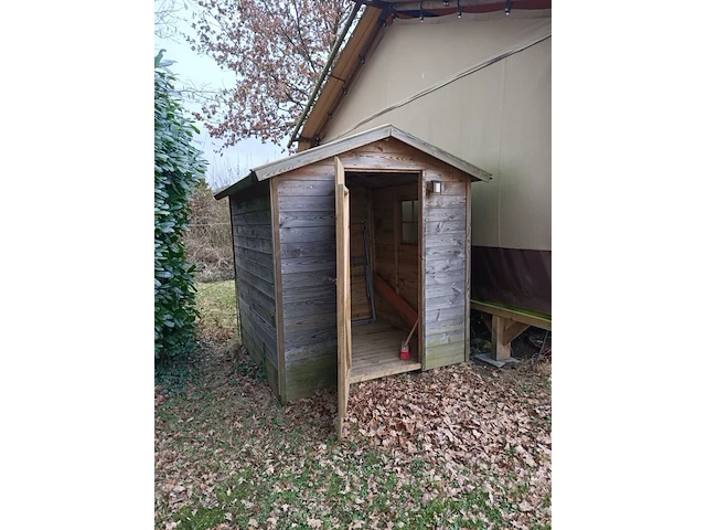 ( locatie appingedam ) compleet ingerichte safaritent / glampingtent - afbeelding 17 van  87