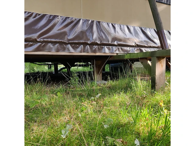 ( locatie appingedam ) compleet ingerichte safaritent / glampingtent - afbeelding 20 van  87