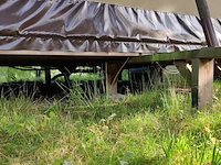 ( locatie appingedam ) compleet ingerichte safaritent / glampingtent - afbeelding 20 van  87