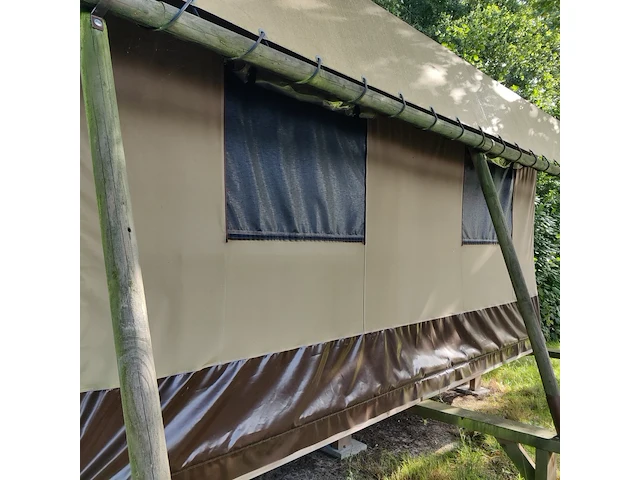 ( locatie appingedam ) compleet ingerichte safaritent / glampingtent - afbeelding 22 van  87