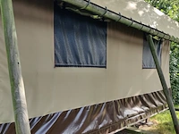 ( locatie appingedam ) compleet ingerichte safaritent / glampingtent - afbeelding 22 van  87