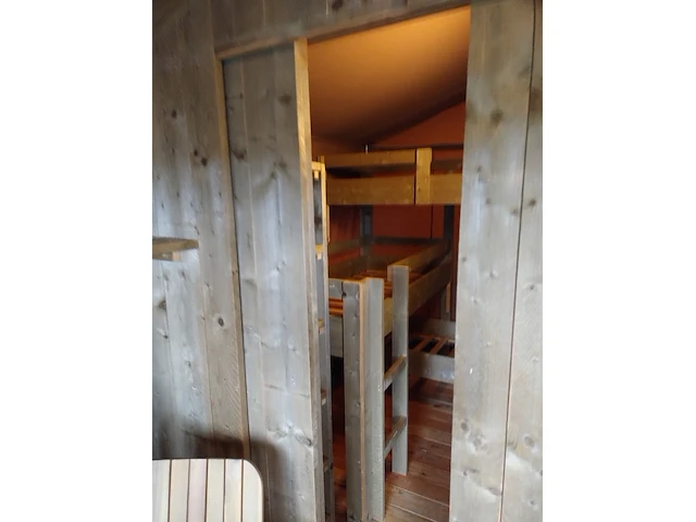 ( locatie appingedam ) compleet ingerichte safaritent / glampingtent - afbeelding 24 van  87