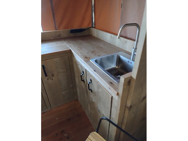 ( locatie appingedam ) compleet ingerichte safaritent / glampingtent - afbeelding 28 van  87