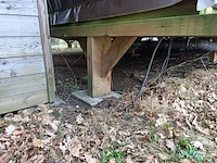 ( locatie appingedam ) compleet ingerichte safaritent / glampingtent - afbeelding 34 van  87