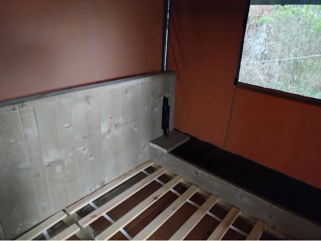( locatie appingedam ) compleet ingerichte safaritent / glampingtent - afbeelding 51 van  87
