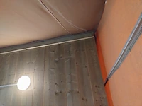 ( locatie appingedam ) compleet ingerichte safaritent / glampingtent - afbeelding 57 van  87