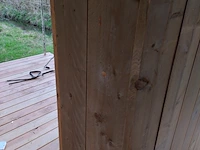 ( locatie appingedam ) compleet ingerichte safaritent / glampingtent - afbeelding 60 van  87