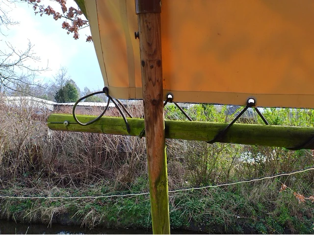 ( locatie appingedam ) compleet ingerichte safaritent / glampingtent - afbeelding 61 van  87
