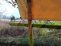( locatie appingedam ) compleet ingerichte safaritent / glampingtent - afbeelding 61 van  87