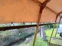 ( locatie appingedam ) compleet ingerichte safaritent / glampingtent - afbeelding 62 van  87
