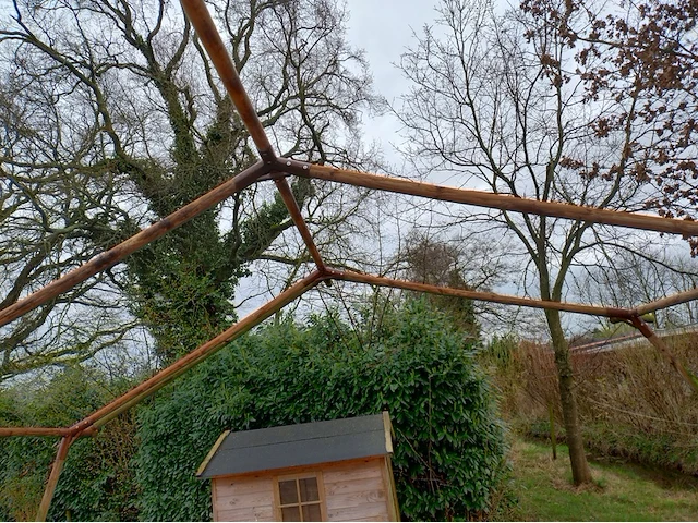 ( locatie appingedam ) compleet ingerichte safaritent / glampingtent - afbeelding 68 van  87