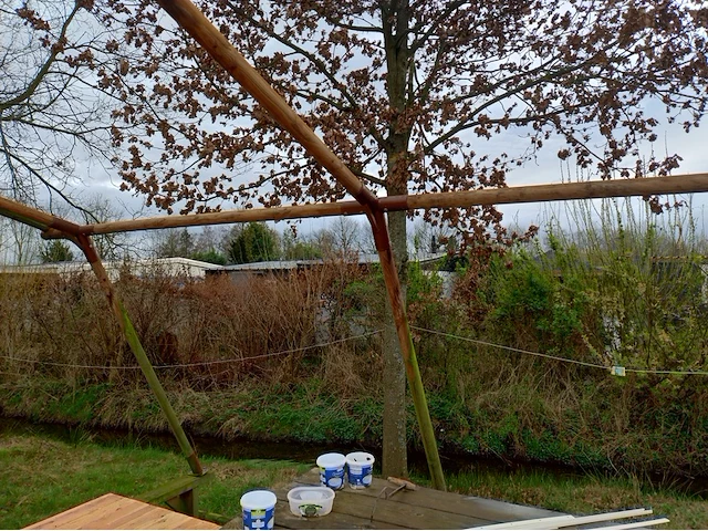 ( locatie appingedam ) compleet ingerichte safaritent / glampingtent - afbeelding 69 van  87