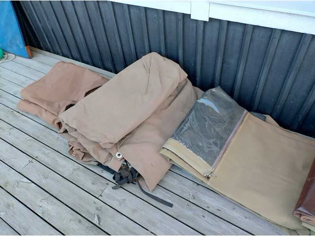 ( locatie appingedam ) compleet ingerichte safaritent / glampingtent - afbeelding 81 van  87