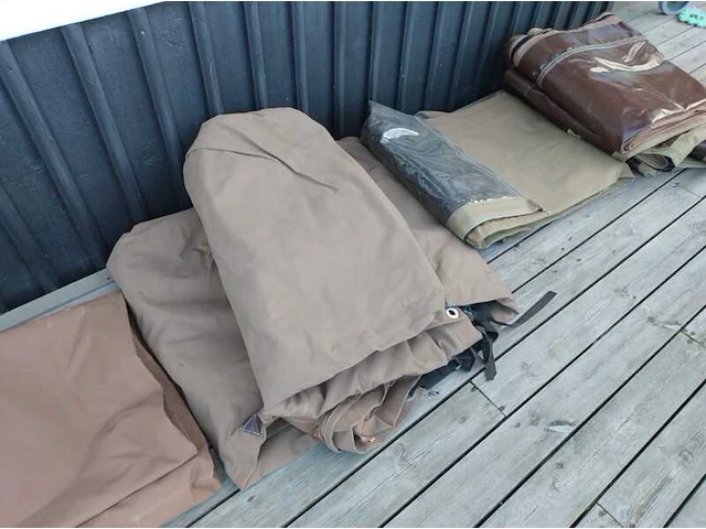 ( locatie appingedam ) compleet ingerichte safaritent / glampingtent - afbeelding 82 van  87