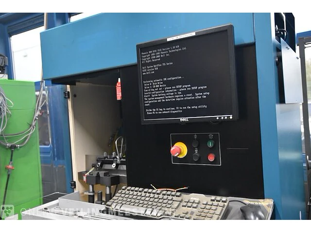 (locatie assen) hartridge cri-pc - common-rail injector testbank, bouwjaar 2008 - afbeelding 2 van  10