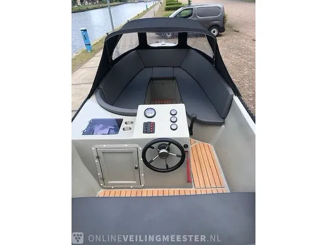 ( locatie assen) tender sloep dreamliner 560 inclusief trailer en 10 pk honda motor, bouwjaar 2022 - afbeelding 3 van  31