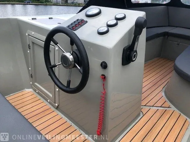 ( locatie assen) tender sloep dreamliner 560 inclusief trailer en 10 pk honda motor, bouwjaar 2022 - afbeelding 6 van  31