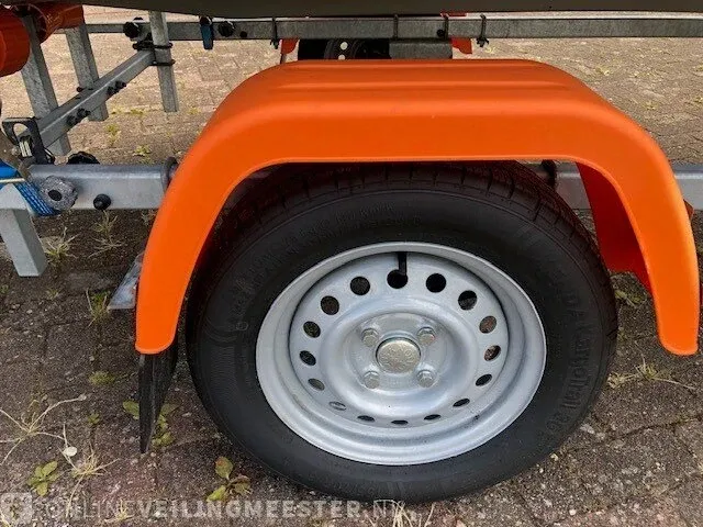 ( locatie assen) tender sloep dreamliner 560 inclusief trailer en 10 pk honda motor, bouwjaar 2022 - afbeelding 9 van  31