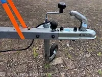 ( locatie assen) tender sloep dreamliner 560 inclusief trailer en 10 pk honda motor, bouwjaar 2022 - afbeelding 11 van  31