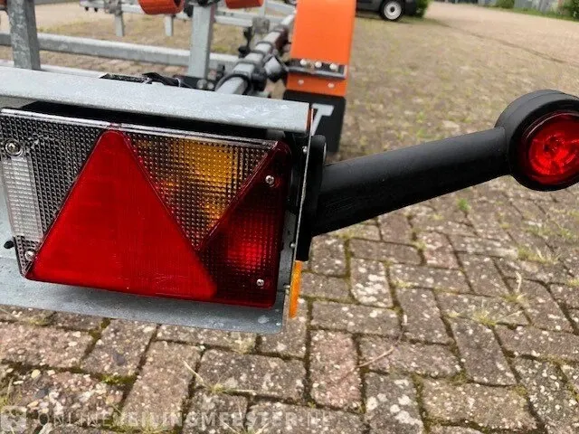 ( locatie assen) tender sloep dreamliner 560 inclusief trailer en 10 pk honda motor, bouwjaar 2022 - afbeelding 14 van  31