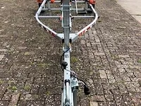 ( locatie assen) tender sloep dreamliner 560 inclusief trailer en 10 pk honda motor, bouwjaar 2022 - afbeelding 20 van  31