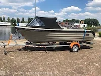 ( locatie assen) tender sloep dreamliner 560 inclusief trailer en 10 pk honda motor, bouwjaar 2022 - afbeelding 12 van  31