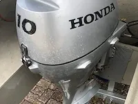( locatie assen) tender sloep dreamliner 560 inclusief trailer en 10 pk honda motor, bouwjaar 2022 - afbeelding 25 van  31
