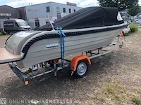( locatie assen) tender sloep dreamliner 560 inclusief trailer en 10 pk honda motor, bouwjaar 2022 - afbeelding 26 van  31