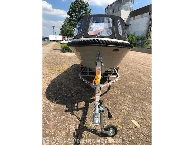 ( locatie assen) tender sloep dreamliner 560 inclusief trailer en 10 pk honda motor, bouwjaar 2022 - afbeelding 28 van  31