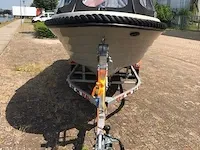 ( locatie assen) tender sloep dreamliner 560 inclusief trailer en 10 pk honda motor, bouwjaar 2022 - afbeelding 28 van  31
