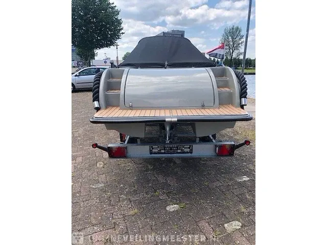 ( locatie assen) tender sloep dreamliner 560 inclusief trailer en 10 pk honda motor, bouwjaar 2022 - afbeelding 30 van  31